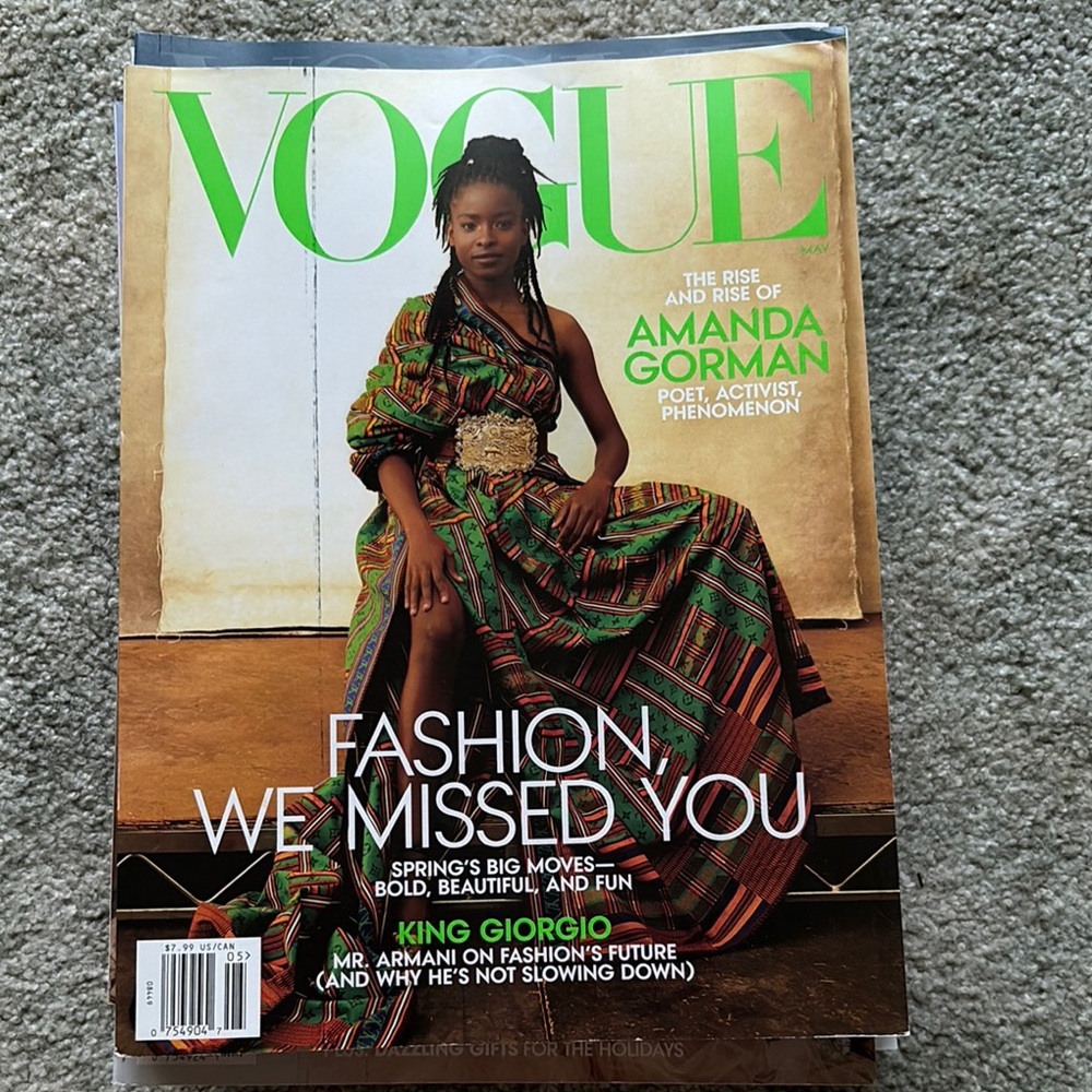 Vogue Magazine (May 2021)